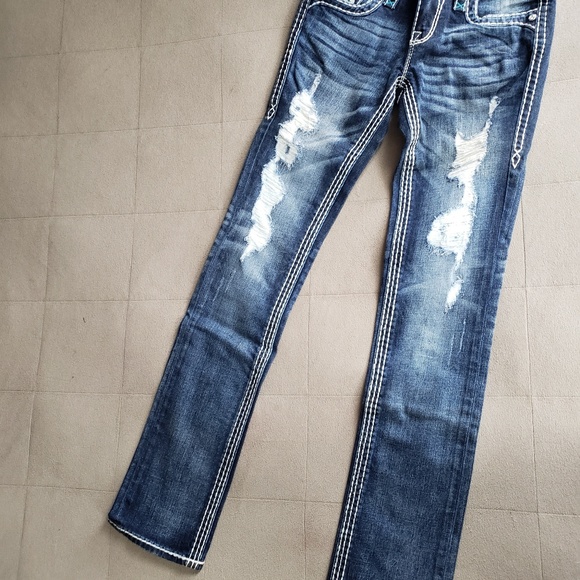 Straight leg Jeans - Picture 2 of 8